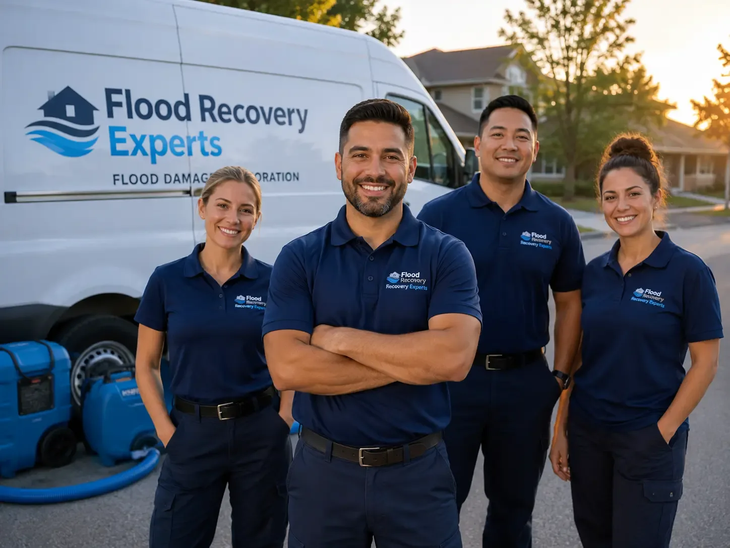 Flood Damage Cleanup company in Wharton, OH